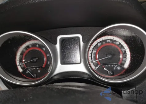 2016 Dodge Journey Sxt z USA, uszkodzony, nr VIN 3C4PDDBGXGT216004